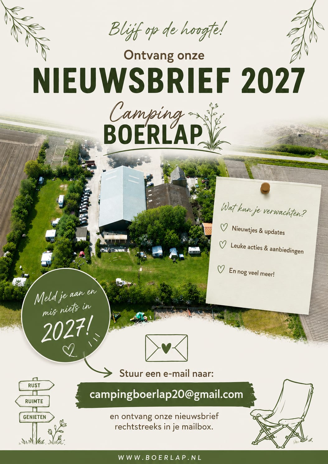 Nieuwsbrief